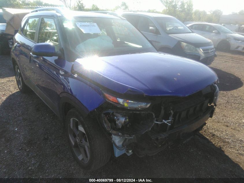 2021 Hyundai Venue Sel VIN: KMHRC8A38MU089767 Lot: 40069799