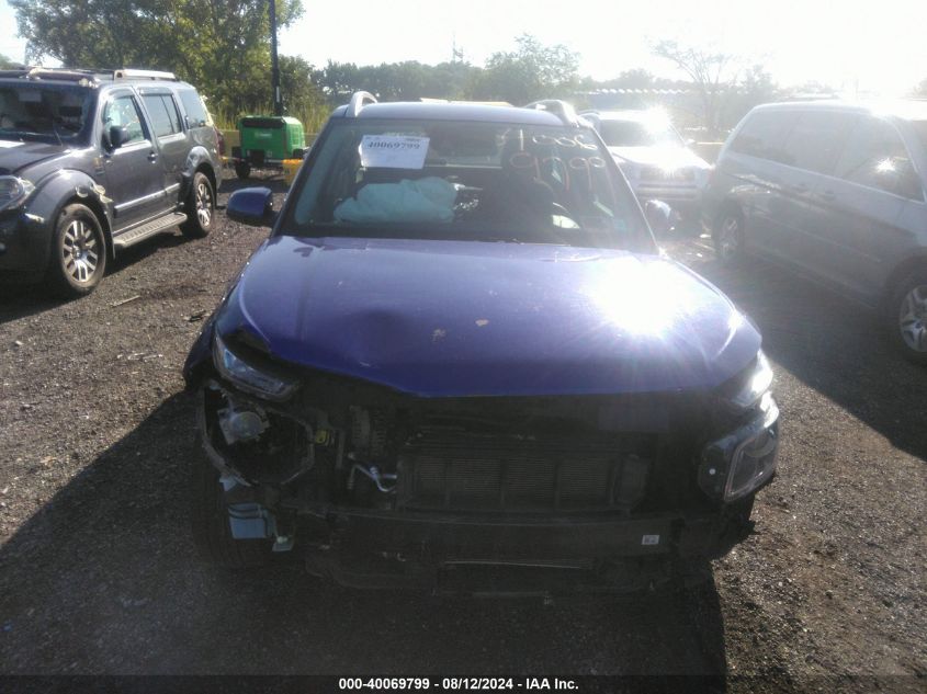 2021 Hyundai Venue Sel VIN: KMHRC8A38MU089767 Lot: 40069799