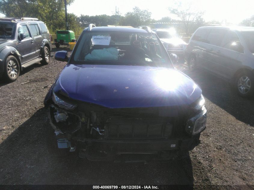 2021 Hyundai Venue Sel VIN: KMHRC8A38MU089767 Lot: 40069799