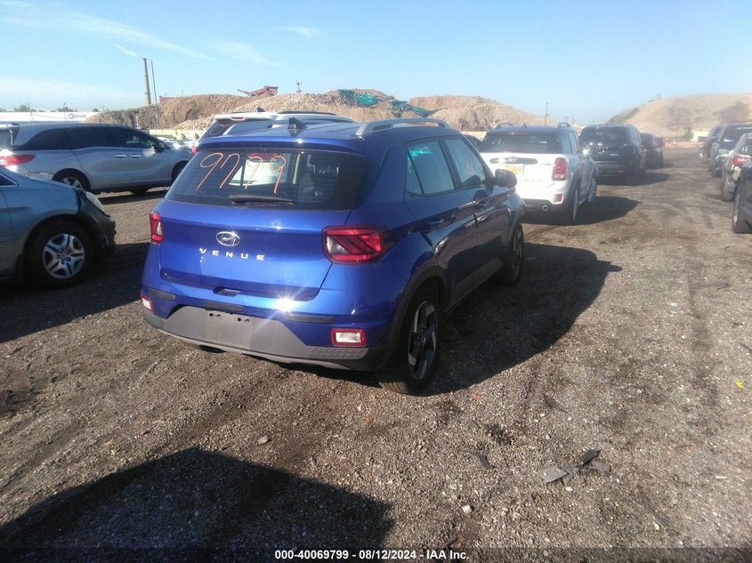 2021 Hyundai Venue Sel VIN: KMHRC8A38MU089767 Lot: 40069799