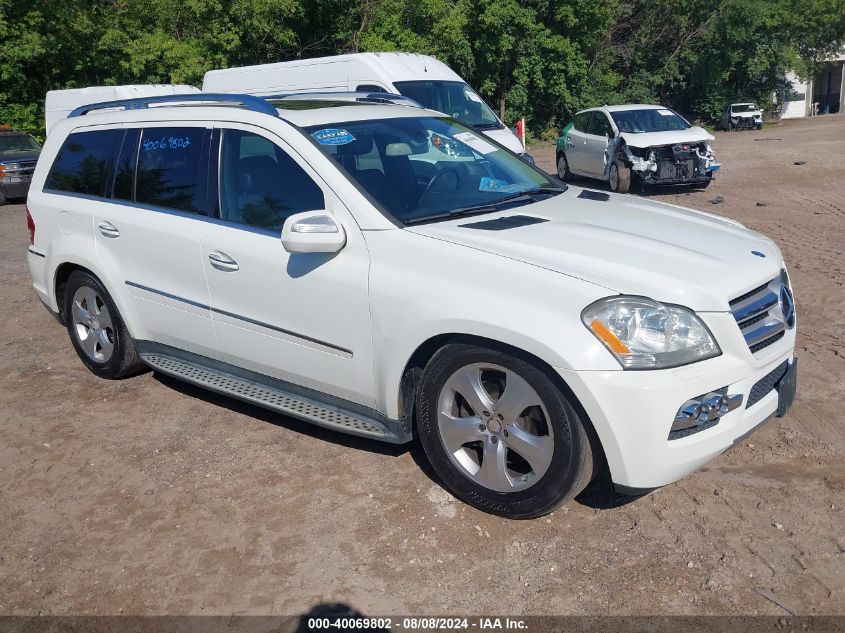 2010 Mercedes-Benz Gl 450 4Matic VIN: 4JGBF7BE1AA587115 Lot: 40069802