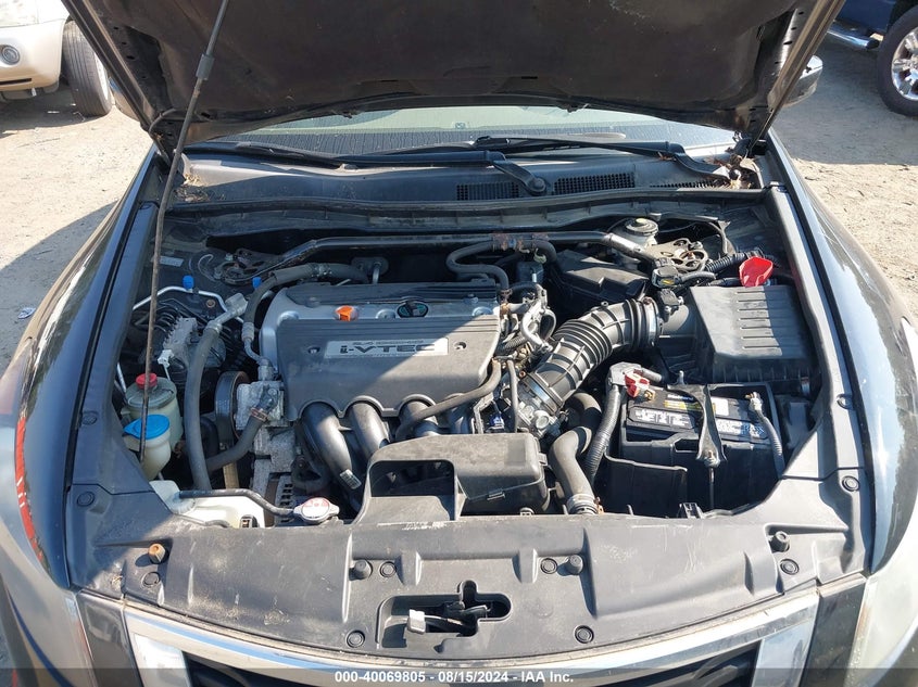 2009 Honda Accord 2.4 Ex-L VIN: 1HGCP26879A058715 Lot: 40069805