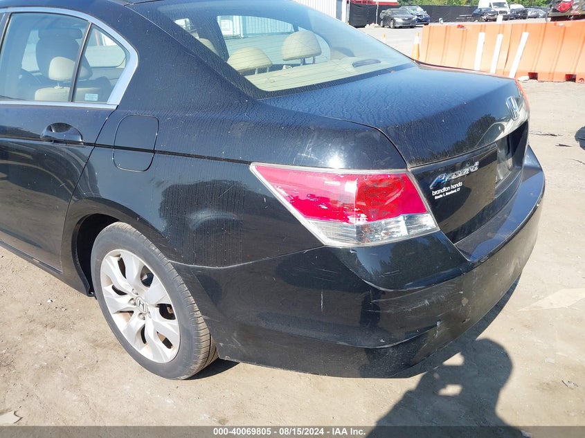 2009 Honda Accord 2.4 Ex-L VIN: 1HGCP26879A058715 Lot: 40069805