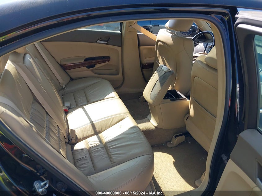 2009 Honda Accord 2.4 Ex-L VIN: 1HGCP26879A058715 Lot: 40069805