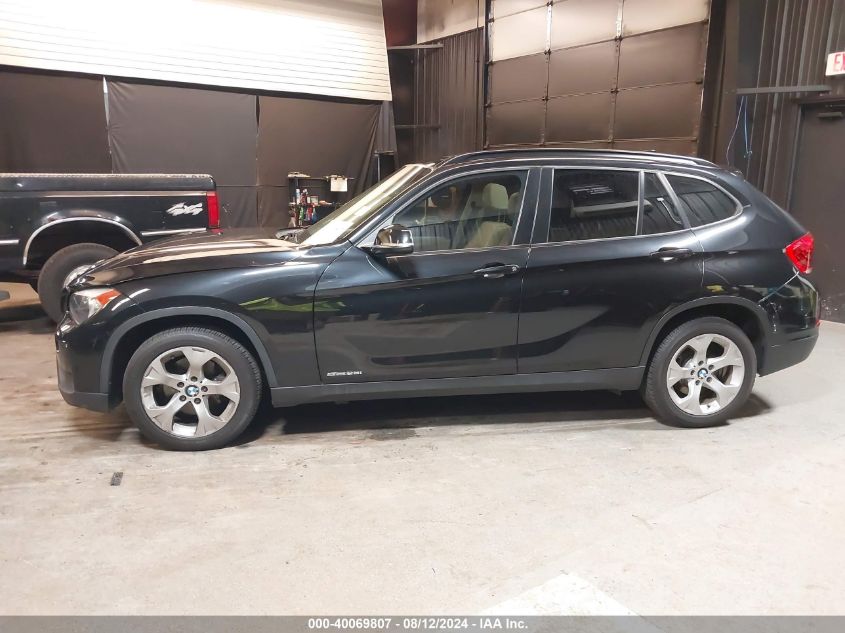 2014 BMW X1 Sdrive28I VIN: WBAVM1C50EVW50784 Lot: 40069807