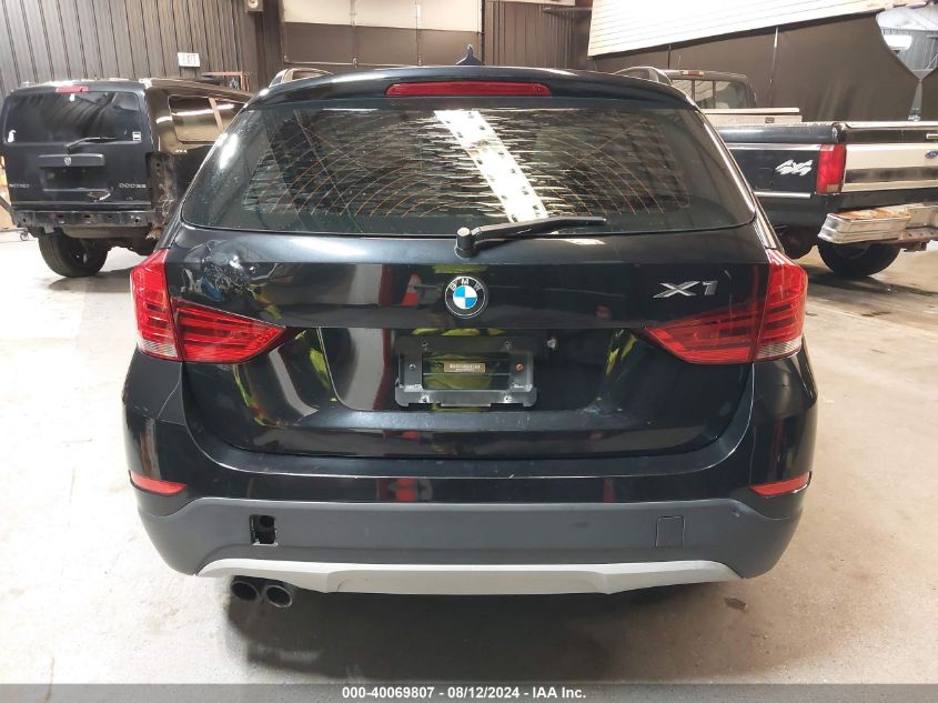 2014 BMW X1 Sdrive28I VIN: WBAVM1C50EVW50784 Lot: 40069807