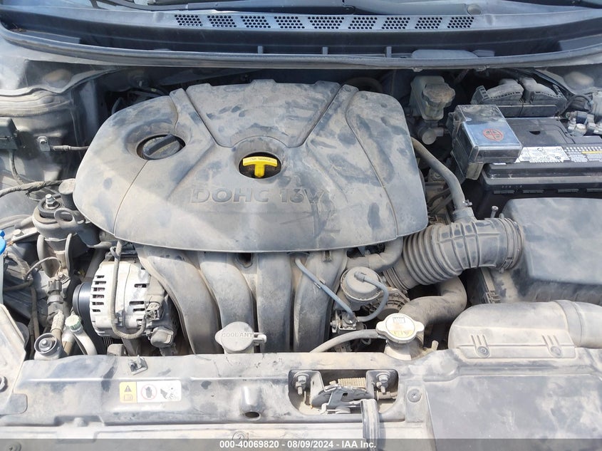 5NPDH4AE1DH317967 2013 Hyundai Elantra Gls