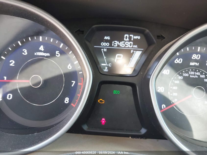 5NPDH4AE1DH317967 2013 Hyundai Elantra Gls