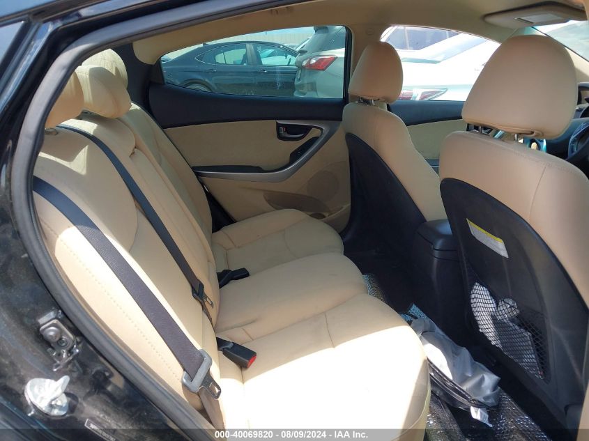 5NPDH4AE1DH317967 2013 Hyundai Elantra Gls