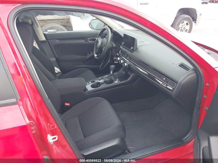 2022 HONDA CIVIC 2.0L I-4 DI, DOHC, V(VIN: 2HGFE2F24NH523364