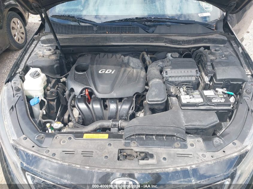 2015 Kia Optima Ex VIN: 5XXGN4A71FG514725 Lot: 40069826