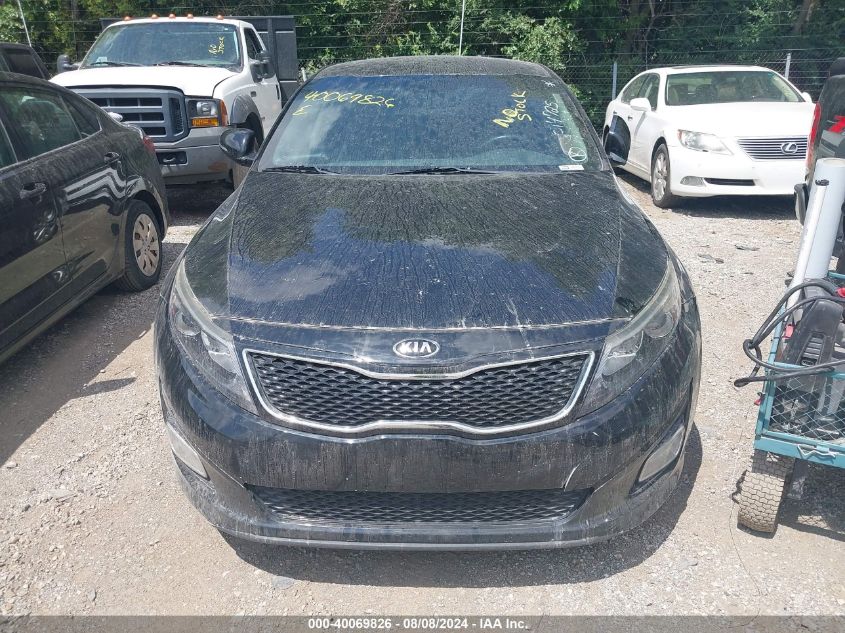 2015 Kia Optima Ex VIN: 5XXGN4A71FG514725 Lot: 40069826