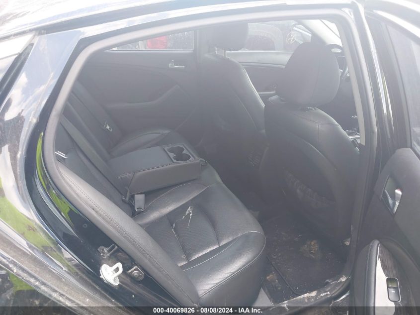 2015 Kia Optima Ex VIN: 5XXGN4A71FG514725 Lot: 40069826