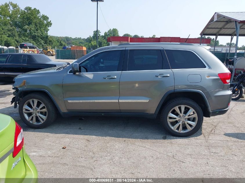 2013 Jeep Grand Cherokee Laredo VIN: 1C4RJFAG2DC586272 Lot: 40069831