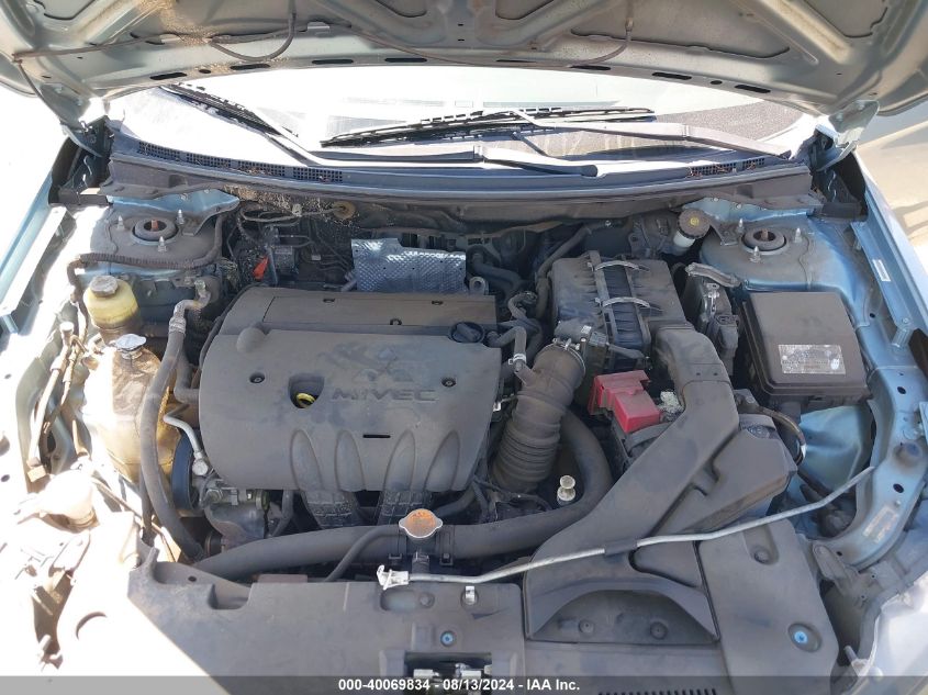 2009 Mitsubishi Lancer Es/Es-Sport VIN: JA3AU26U49U037488 Lot: 40069834