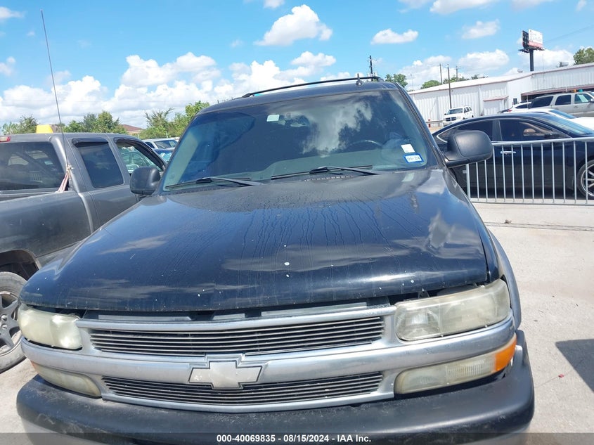 2006 Chevrolet Tahoe Ls VIN: 1GNEC13V16R164573 Lot: 40069835