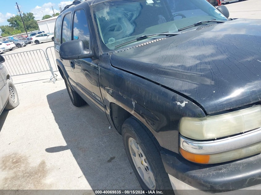 2006 Chevrolet Tahoe Ls VIN: 1GNEC13V16R164573 Lot: 40069835