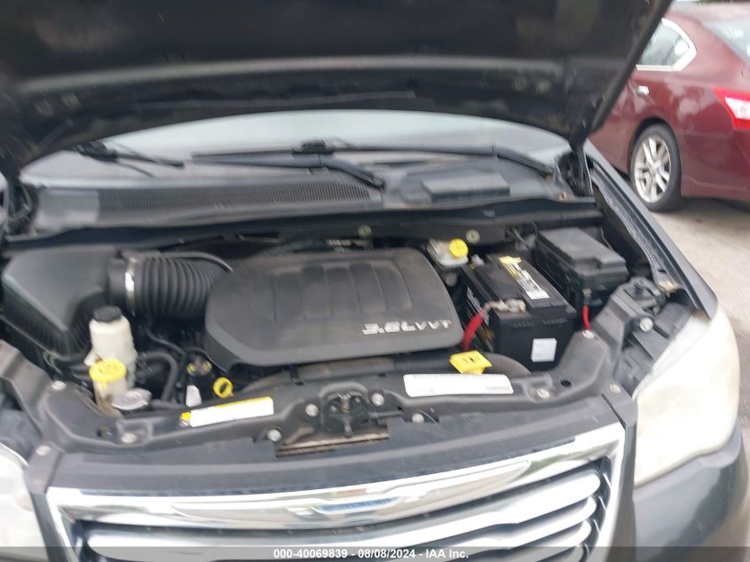 2011 Chrysler Town & Country Touring VIN: 2A4RR5DG8BR650201 Lot: 40069839