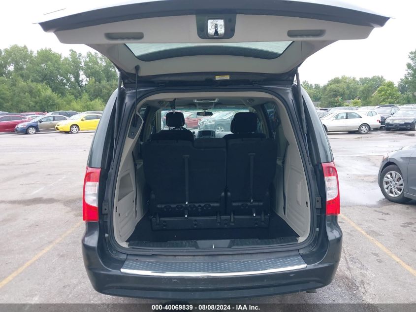 2011 Chrysler Town & Country Touring VIN: 2A4RR5DG8BR650201 Lot: 40069839