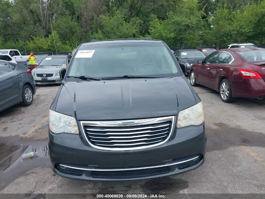 2011 Chrysler Town & Country Touring VIN: 2A4RR5DG8BR650201 Lot: 40069839