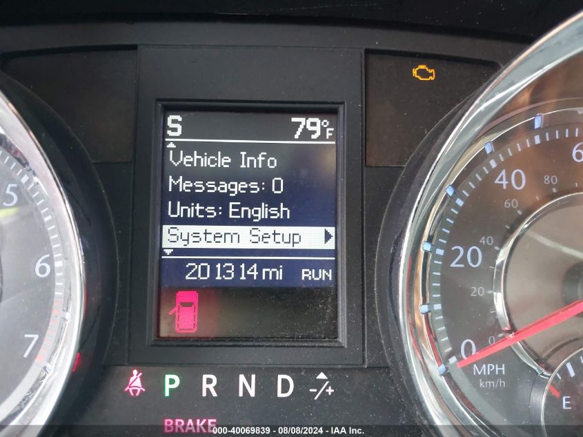 2011 Chrysler Town & Country Touring VIN: 2A4RR5DG8BR650201 Lot: 40069839