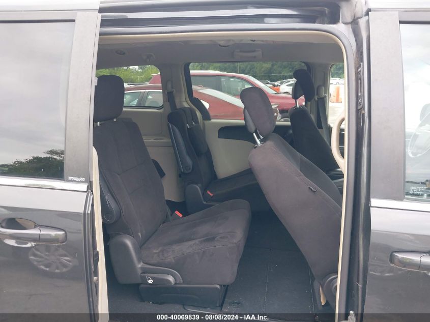 2011 Chrysler Town & Country Touring VIN: 2A4RR5DG8BR650201 Lot: 40069839