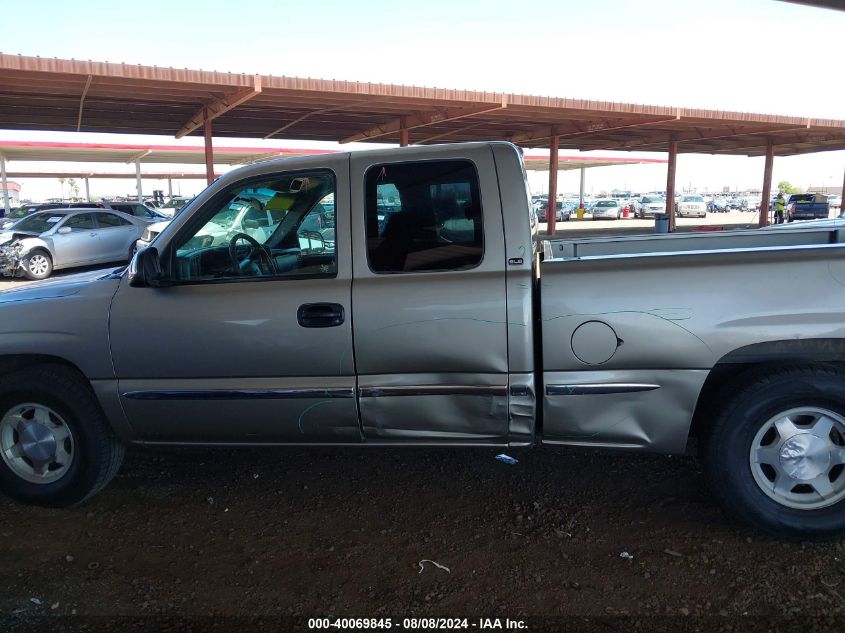 2001 GMC Sierra 1500 Sle VIN: 2GTEC19V411269805 Lot: 40069845