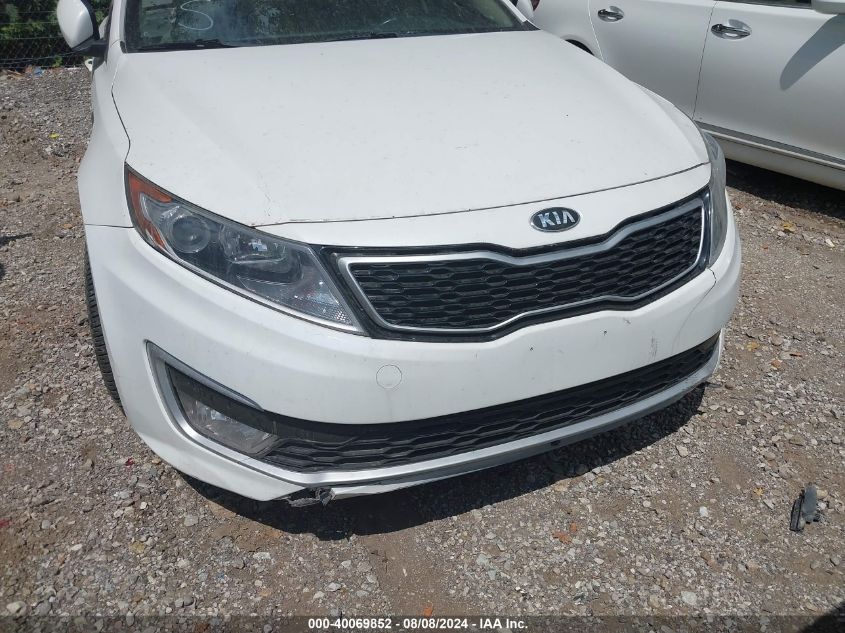 2013 Kia Optima Hybrid Lx VIN: KNAGM4AD7D5060827 Lot: 40069852