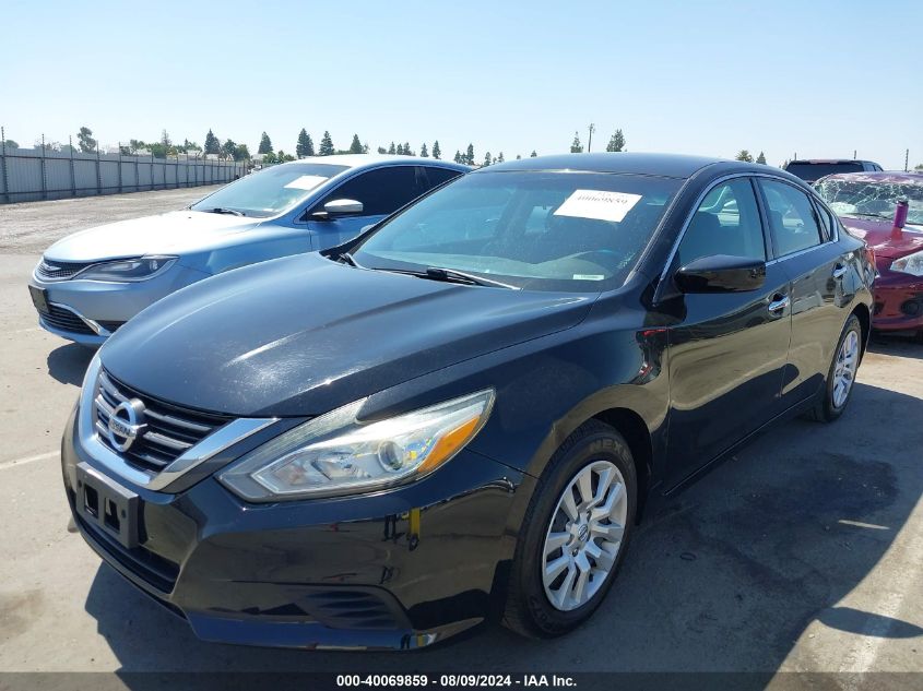 2016 Nissan Altima 2.5/2.5 S/2.5 Sl/2.5 Sr/2.5 Sv VIN: 1N4AL3AP3GC233054 Lot: 40069859