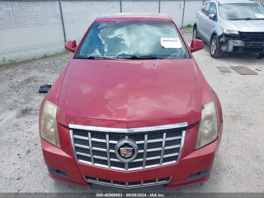 2012 Cadillac Cts Luxury VIN: 1G6DE5E59C0135313 Lot: 40069863