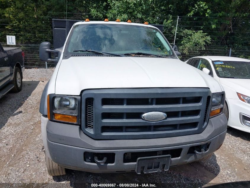 2007 Ford F450 Super Duty VIN: 1FDXF46P67EB14876 Lot: 40069867