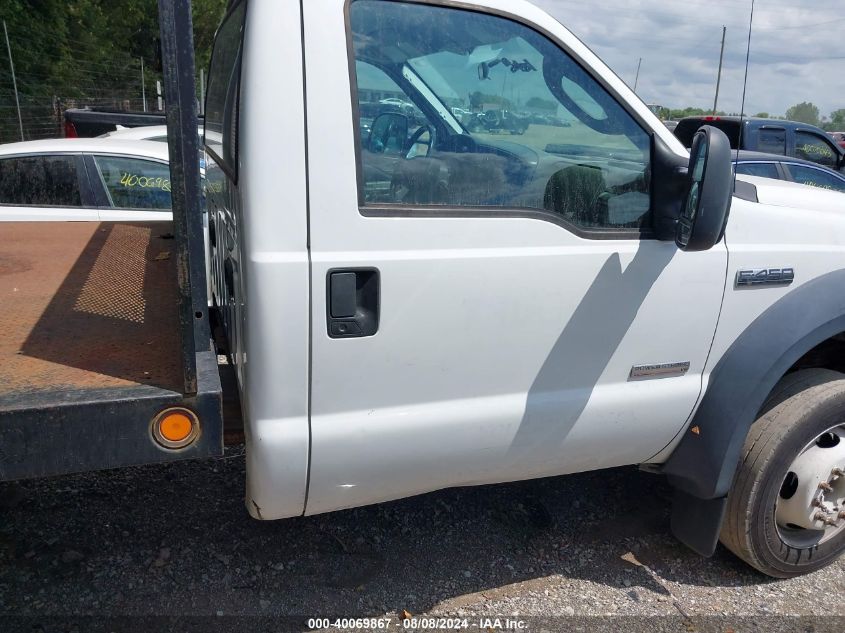 2007 Ford F450 Super Duty VIN: 1FDXF46P67EB14876 Lot: 40069867