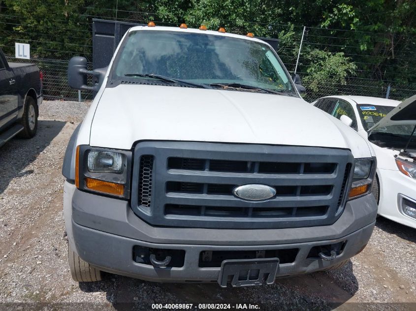 2007 Ford F450 Super Duty VIN: 1FDXF46P67EB14876 Lot: 40069867