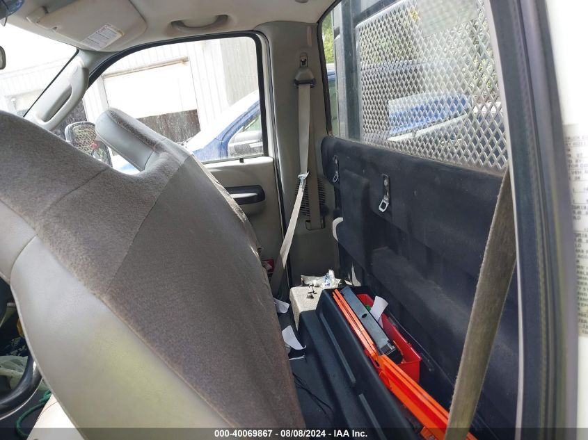 2007 Ford F450 Super Duty VIN: 1FDXF46P67EB14876 Lot: 40069867