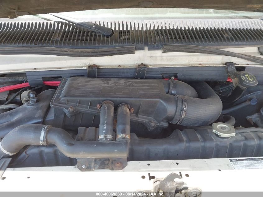 1993 Ford Econoline E350 Cutaway Van VIN: 1FDKE30G4PHB84021 Lot: 40069869