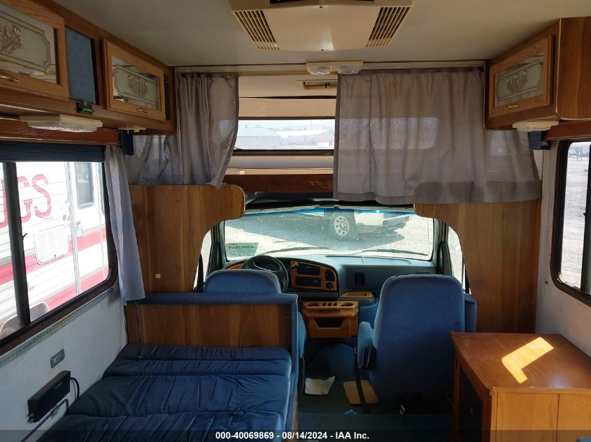 1993 Ford Econoline E350 Cutaway Van VIN: 1FDKE30G4PHB84021 Lot: 40069869