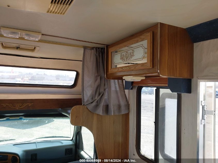 1993 Ford Econoline E350 Cutaway Van VIN: 1FDKE30G4PHB84021 Lot: 40069869