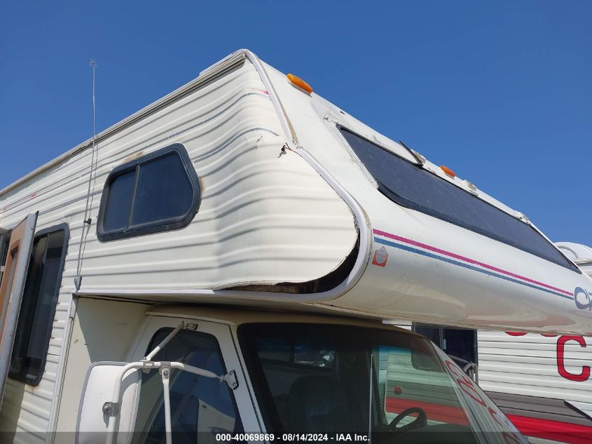 1993 Ford Econoline E350 Cutaway Van VIN: 1FDKE30G4PHB84021 Lot: 40069869