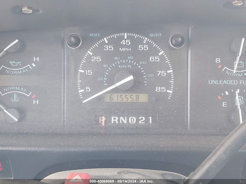 1993 Ford Econoline E350 Cutaway Van VIN: 1FDKE30G4PHB84021 Lot: 40069869