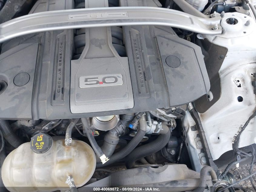 2019 Ford Mustang Gt VIN: 1FA6P8CF8K5141379 Lot: 40069872