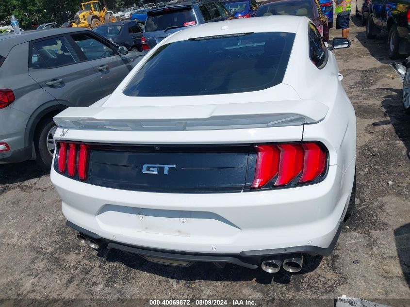 2019 Ford Mustang Gt VIN: 1FA6P8CF8K5141379 Lot: 40069872