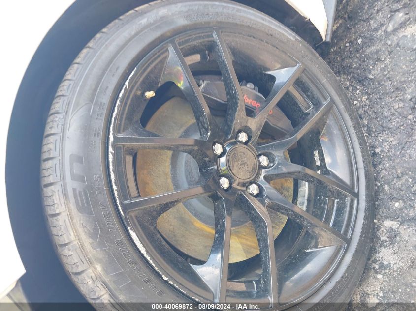 2019 Ford Mustang Gt VIN: 1FA6P8CF8K5141379 Lot: 40069872