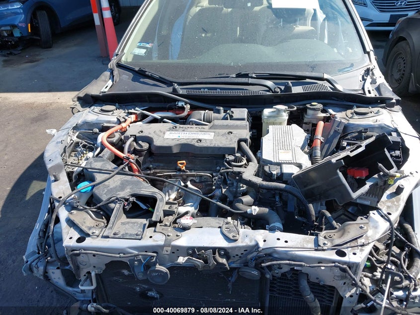 VIN JHMCR6F77HC025447 2017 HONDA ACCORD HYBRID TOURING