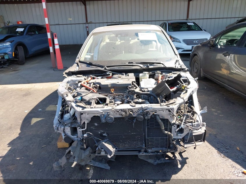 VIN JHMCR6F77HC025447 2017 HONDA ACCORD HYBRID TOURING
