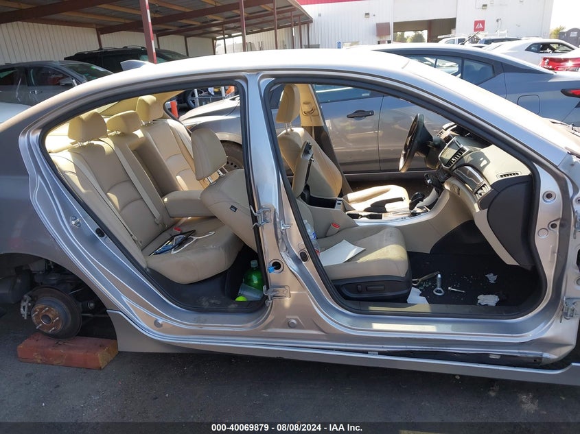 VIN JHMCR6F77HC025447 2017 HONDA ACCORD HYBRID TOURING