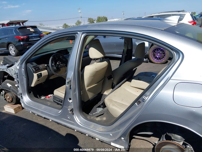 VIN JHMCR6F77HC025447 2017 HONDA ACCORD HYBRID TOURING