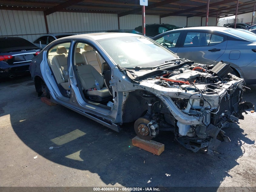 VIN JHMCR6F77HC025447 2017 HONDA ACCORD HYBRID TOURING