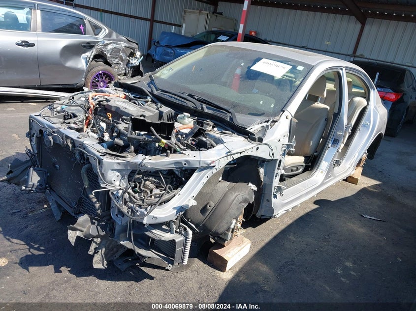 VIN JHMCR6F77HC025447 2017 HONDA ACCORD HYBRID TOURING