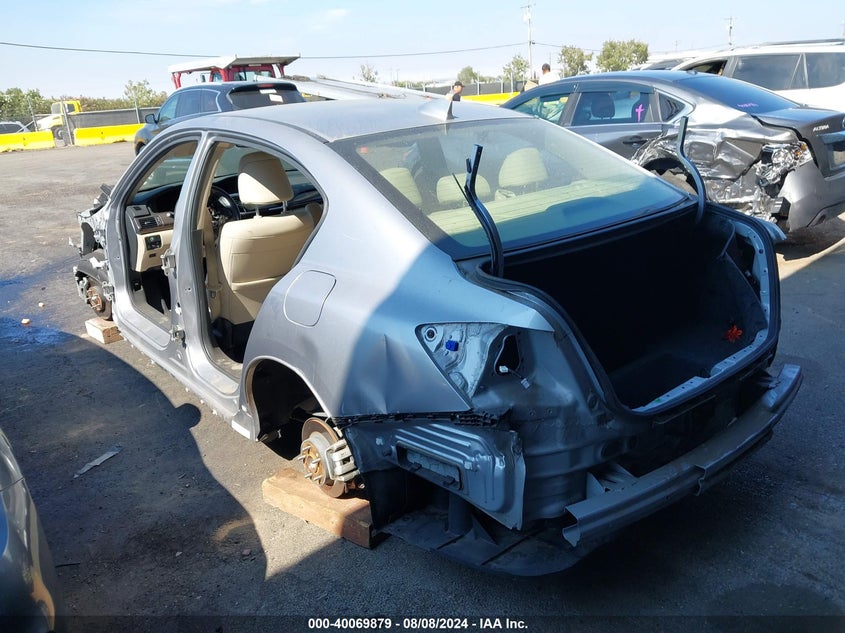 VIN JHMCR6F77HC025447 2017 HONDA ACCORD HYBRID TOURING