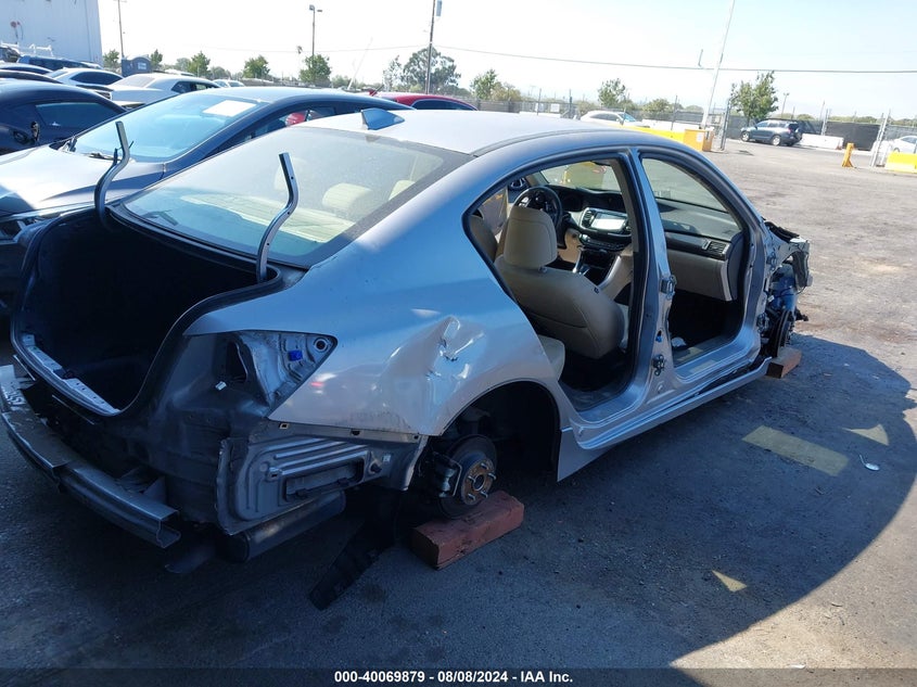 VIN JHMCR6F77HC025447 2017 HONDA ACCORD HYBRID TOURING